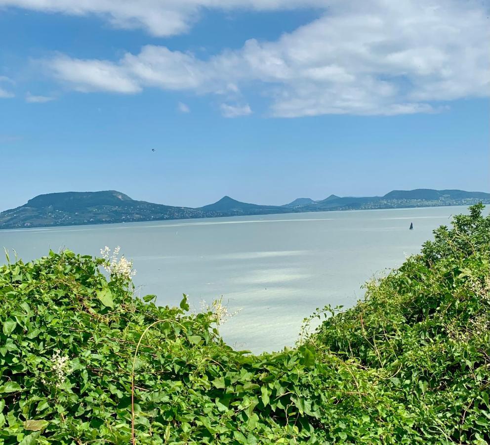 Villasor Apartman Fonyód 外观 照片