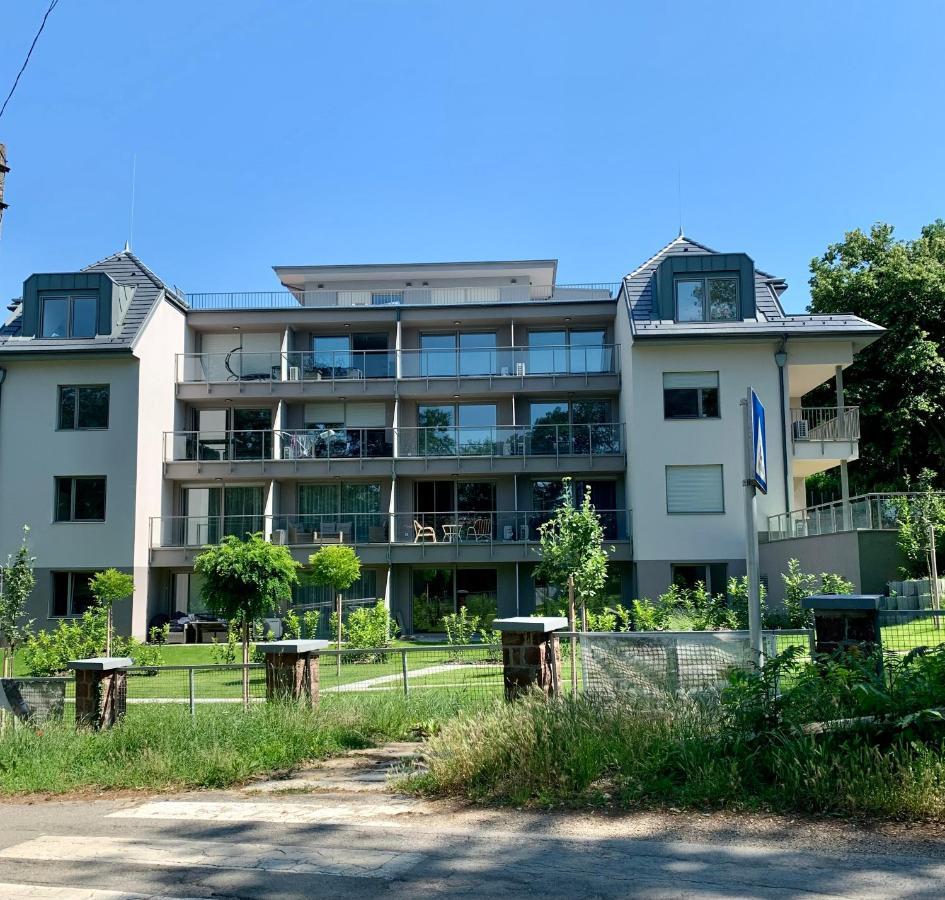 Villasor Apartman Fonyód 外观 照片