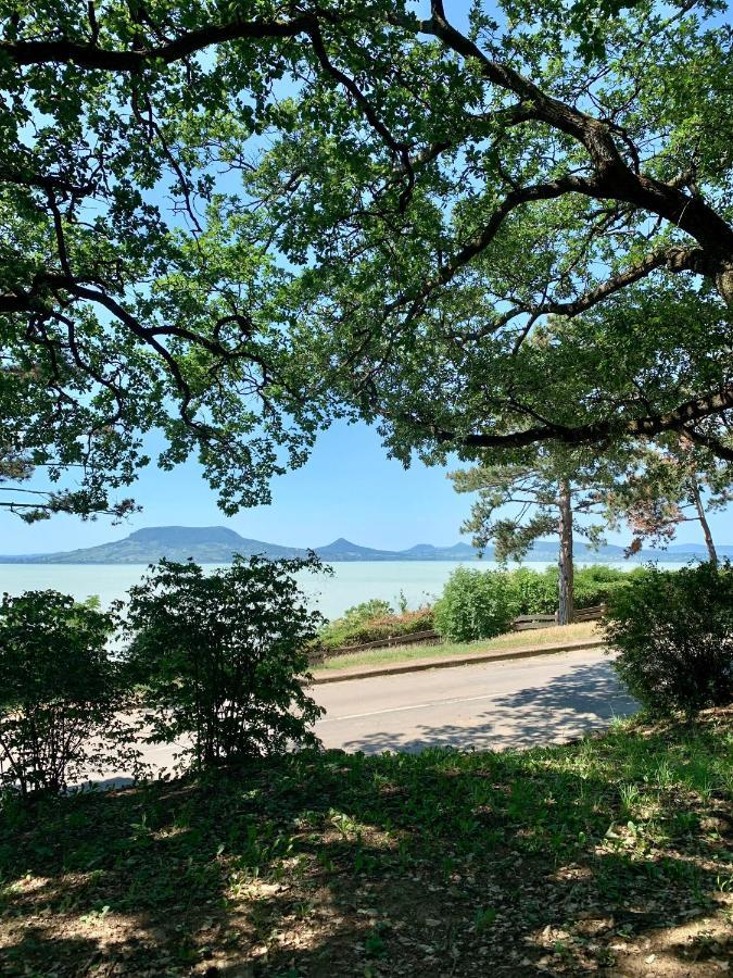 Villasor Apartman Fonyód 外观 照片