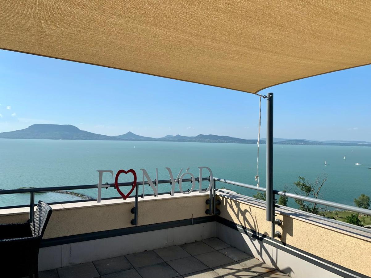 Villasor Apartman Fonyód 外观 照片